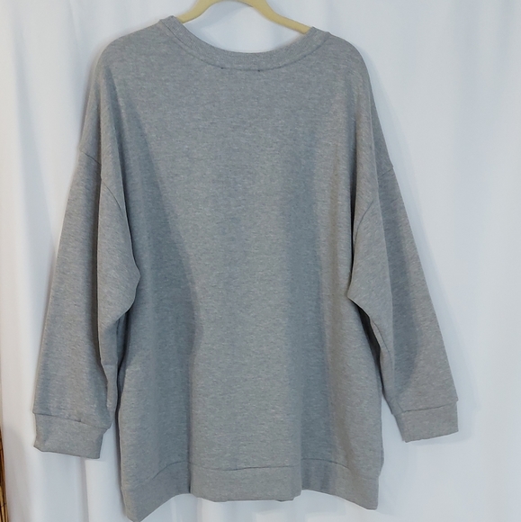 Tommy hilfiger sweaters size 1X color gray - Picture 3 of 8